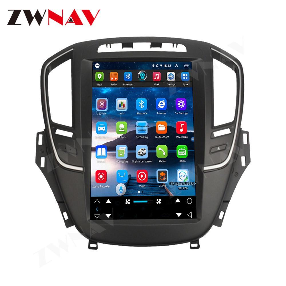 Regal Black 12,8-дюймовый 32G Android Навигация Всё-в-одном с 4G, Совместимый с Android 10-17