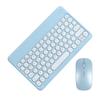 Umechaser Tablet Keyboard and Mouse iPad Bluetooth Keyboard and Smartphone Keyboard and Long Battery Compatible with and English Layout Set,