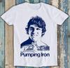 Pumping Iron Bodybuilding Film Fitness Gym Gift Tee T Shirt T1377