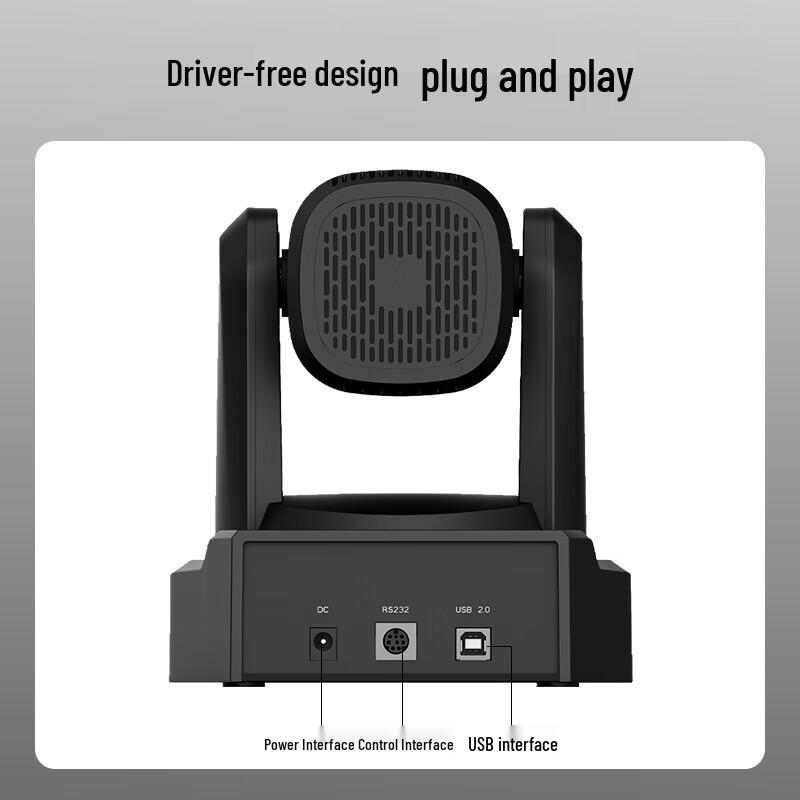 Lenovo AI Tracking PTZ Video Conferencing Camera