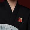 Longfu Brooch Niche Design Guochao Pin Men'S And Women'S High-End Corsage Suit Coat Accessories New Gift