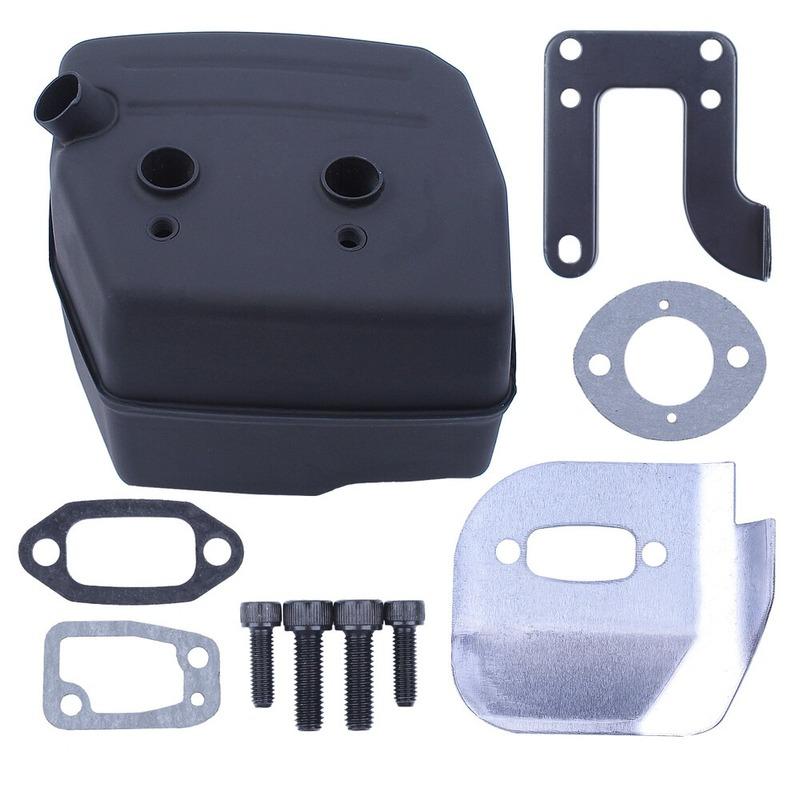 503476901 Muffler Exhaust Gasket For Jonsered 625 II 630 Super II 670 Chainsaw