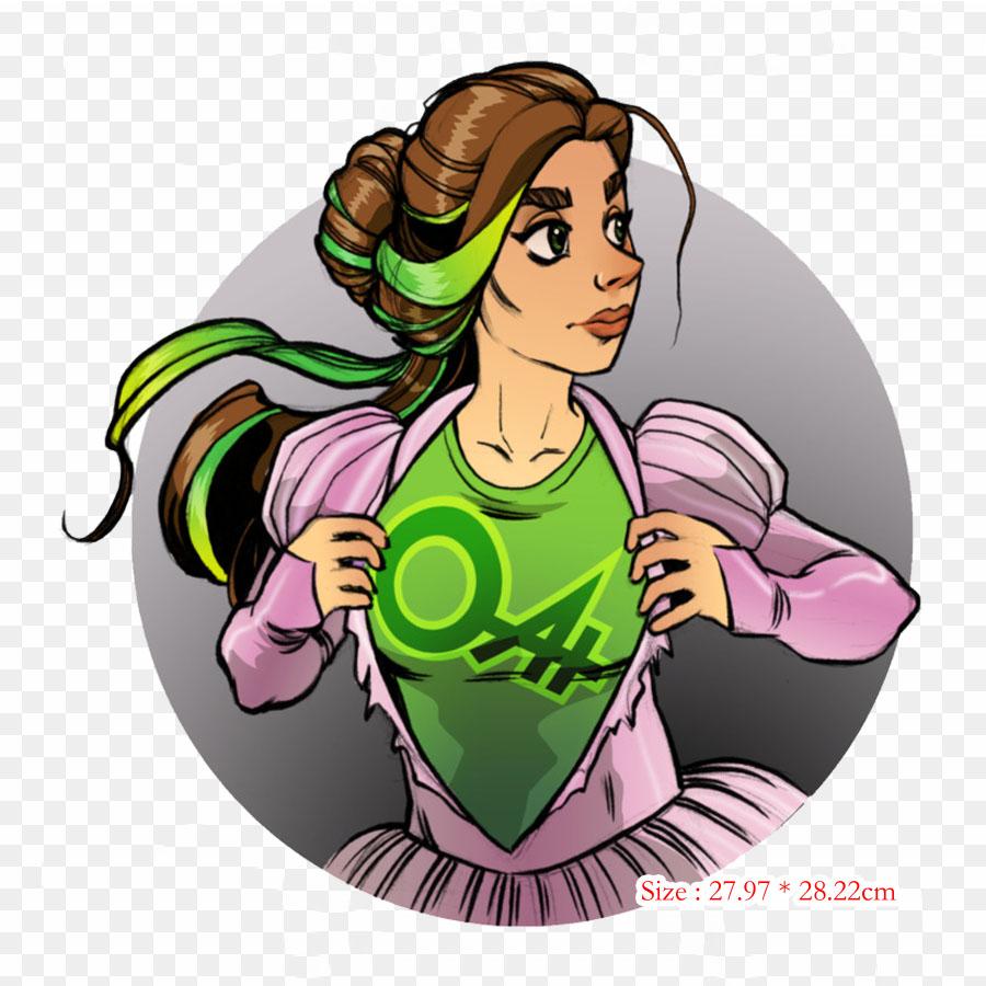 Мультфильм Анимация Изображение Термоперенос Печать Виниловые Заплатки Наклейка для Одежды Аппликации Сделай Сам Моющиеся Заплатки