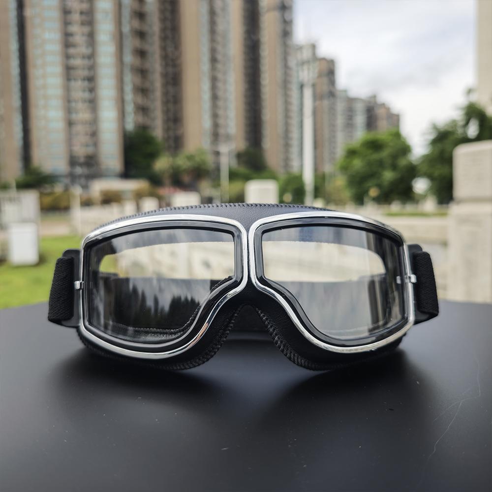 motorcycle man goggles Windbreak Ventilate Outdoor Sport Equipment Senior glasses Summer Outdoor Sport Retro sunglasses cycling2