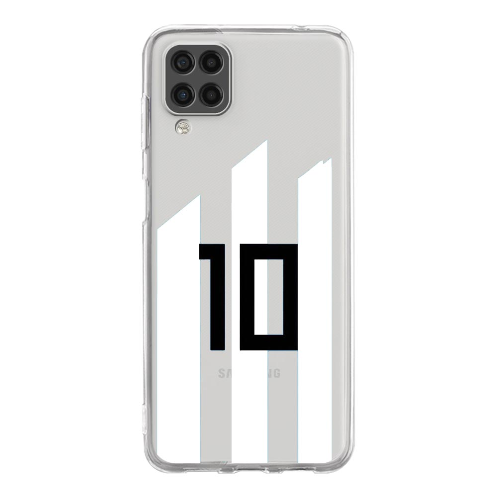 Argentina Flag Soccer 10 For Samsung Galaxy A51 Phone Case A71 A21S A12 A11 A31 A52 A41 A32 A23 A33 A53 A73 A03S A13 5G Cover