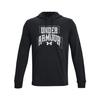 UA Rival Terry Graphic HD Black White XL [Under Armour]