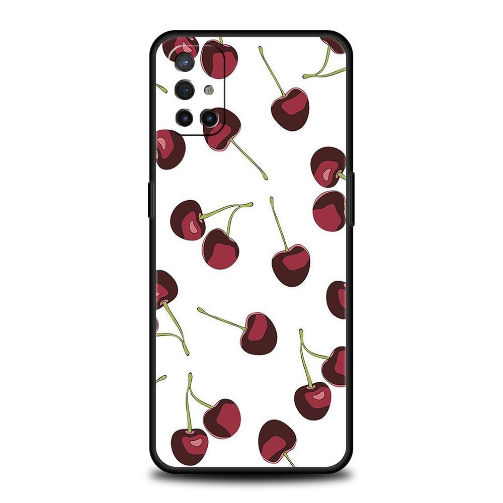 Чехол для телефона для OnePlus 12 11 10 9 Pro 9T 12R 10R 9R 9RT 10T 8T 8 7 6T 7T Nord 2T CE 2 5G N200 N10 N100 Чехол Милый Вишневый Бант
