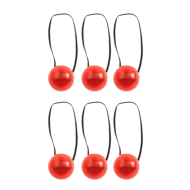 Creative Flashings LED Clown Nose Blinkings Reindeers Nose LED Clown Nose for Weddings and Festival