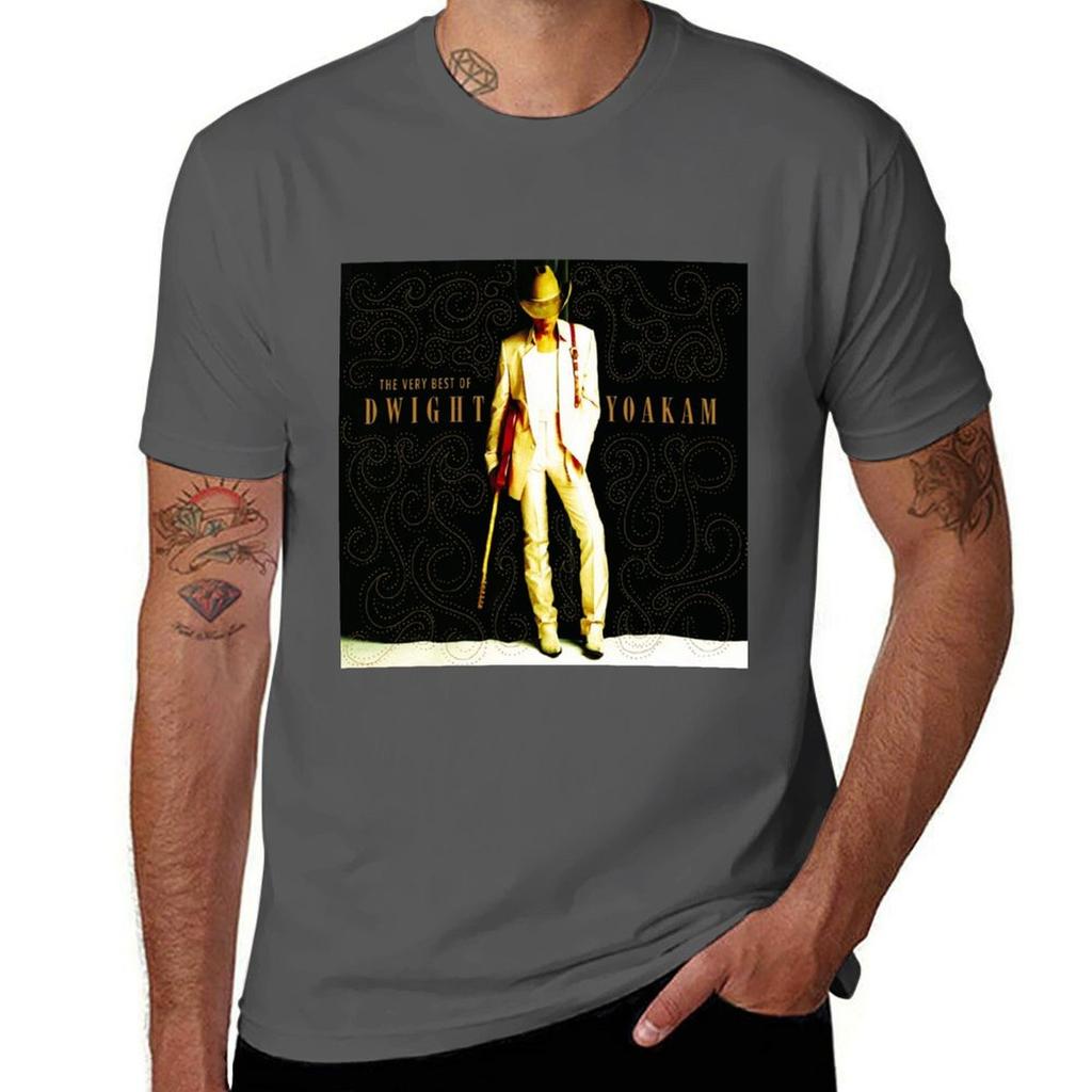 Dwight TShirt Casual Loose Fit Summer Tee Shirt