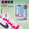 Nike Кроссовки Court Borough Low Медовая Роса Розовый GS DV5456-108