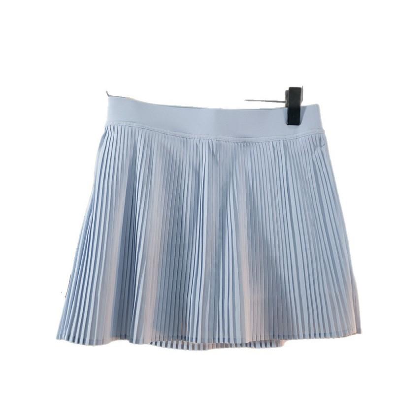 Womens Pleated Tennis Skort With Built-in Shorts Running Yoga Fitness Workout 2025