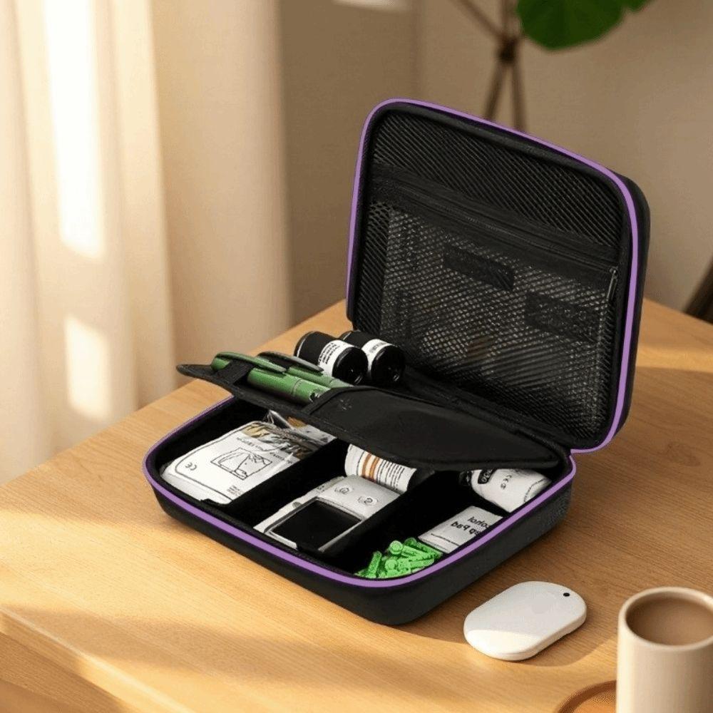 Shockproof Insulin Vial Carrying Box Waterproof Insulin Pen Protective Box  for Home