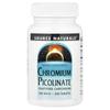 Source Naturals Chromium Picolinate 200mcg 240 Tablets 4 pcs
