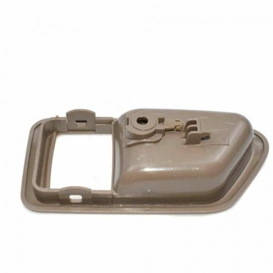 New Tan Passenger Side Interior Door Handle Bezel For 1997-2001 Toyota Camry