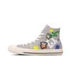 Splatoon 3 X  All Star LC HI High-Top Canvas Shoes Unisex Sneakers Gray 31312950210
