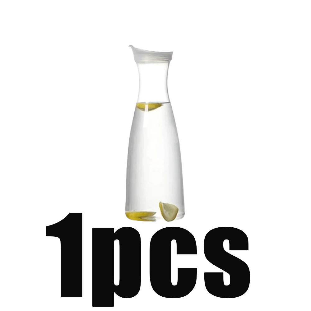 1/3 шт. Бутылка для холодной воды 600 мл/110 мл/1600 мл Многоцелевой кувшин для фруктового сока и молока большой вместимости Портативный чайник для воды для кемпинга