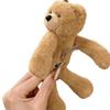 Elegant Cartoon Plush Hair Claw Versatile Cute Hair Accessories Lolita Bear Hair Clip  Cosplay