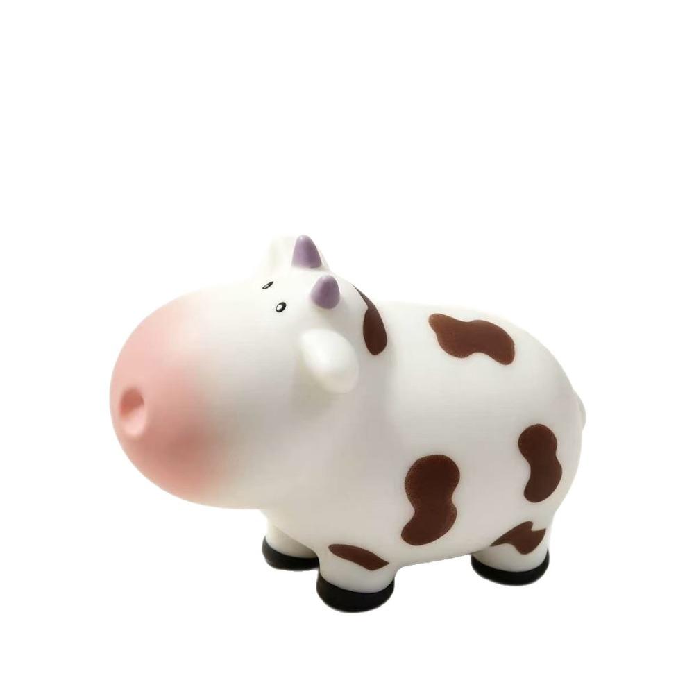 Super Soft COW Squeeze Toys Elastic Slow Rising Squeeze Toy COW Slow Rebound Toy Table Ornaments
