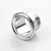 ZHUYU 304 Stainless Steel Sanitary Quick-Install Hexagonal Male Thread Clamp