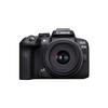 Комплект объективов для беззеркальной камеры Canon EOS R10 (РФ-С18-45) Черный APS-C EOSR10-1845ISSTMLK