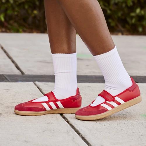 adidas Женские кроссовки Samba Jane 'Scarlet Gum' JQ6446