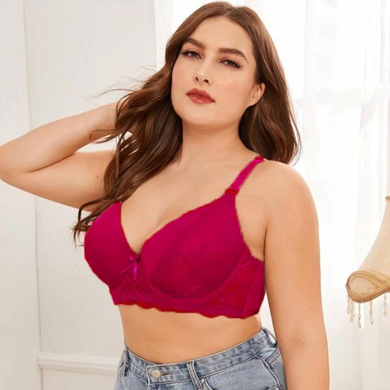 Женский бюстгальтер с полной чашкой размера плюс 44-50 DD E Cup, нижнее белье, красивое нижнее белье, бюстгальтер без косточек