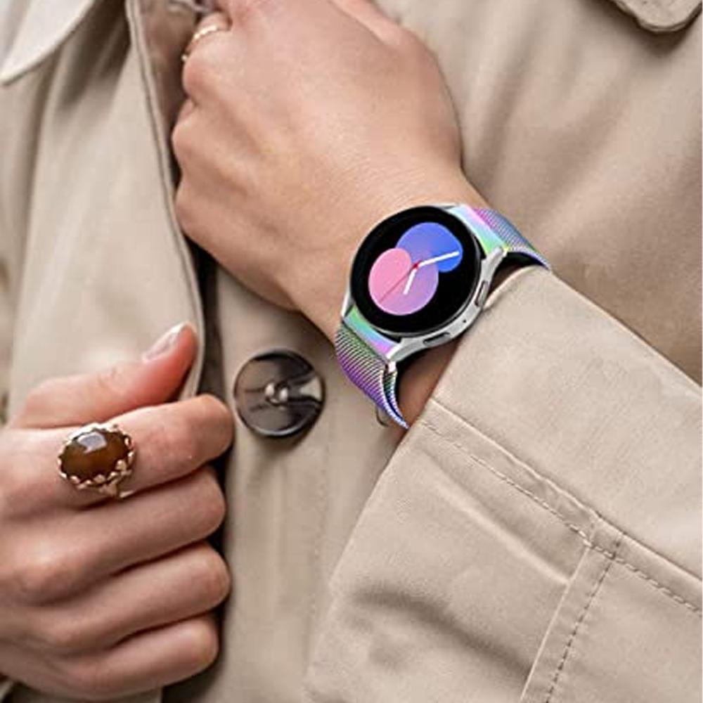 Ремешок для Samsung Galaxy Watch 4/5/6/classic/Pro 45мм 44мм 40мм 46мм 42мм Без зазоров магнитный correa Браслет Galaxy Watch 6 Strap