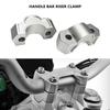 Fit For BMW F900R F900XR Handle Bar Riser Clamp F 900R 900XR 900 R XR   2022 Motorcycle Extend Handlebar Adapter
