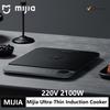 НОВЫЙ ультратонкий индукционный нагреватель MIJIA 2100 Вт Умный домашний индукционный нагреватель 23 мм Ультратонкий индукционный нагреватель Подключение к приложению Mijia