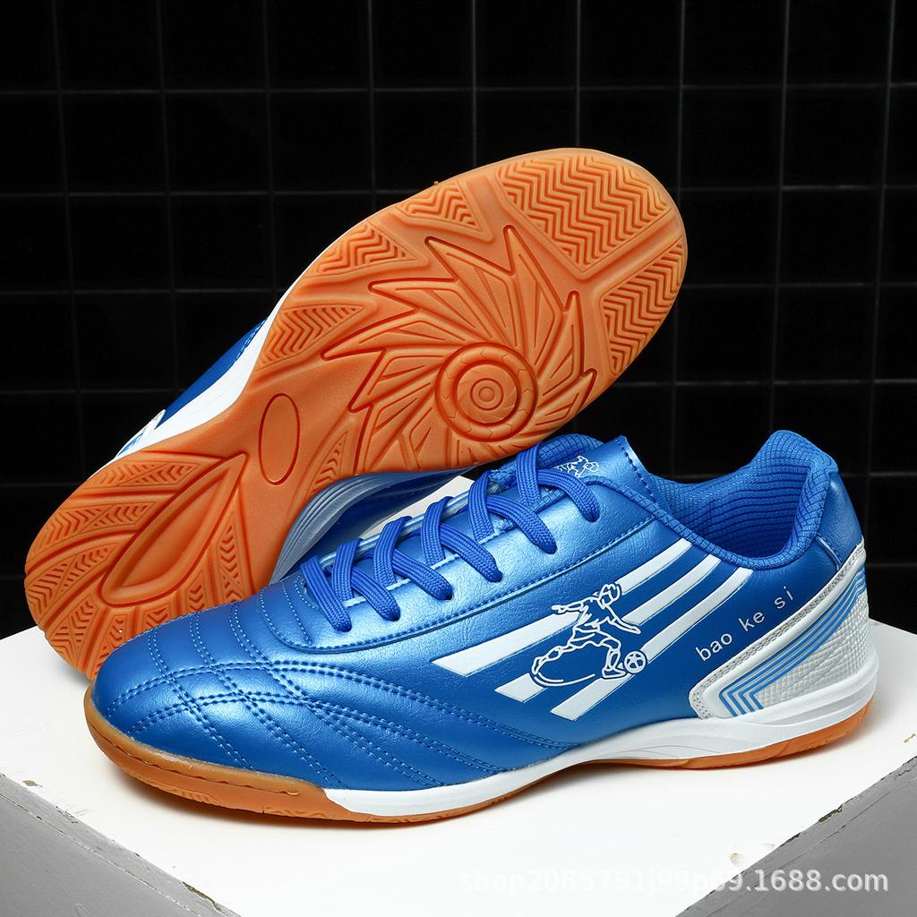 Men Women Children's Cross-Border Flat-Bottomed Indoor Five-A-Side Football Shoes Indoor Training Soccer Shoes