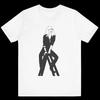 BLACK GIRL WHITE MEN WOMEN UNISEX Round Neck T-Shirt S1