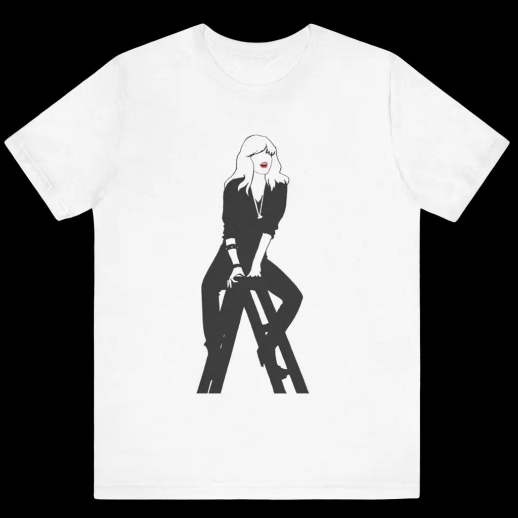 BLACK GIRL WHITE MEN WOMEN UNISEX Round Neck T-Shirt S1
