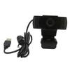 PC Camera USB2.0 1080P CMOS Imaging Sensor Noise Reduction Plgu and Play Web Camera with Microphone