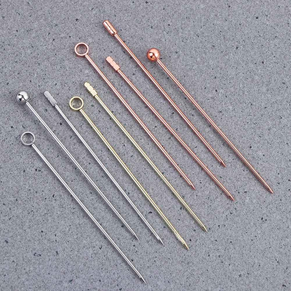Creative Party Bar Kitchen Tools Decoration Cocktail Picks Toothpicks Fruit Sticks Fruit Fork