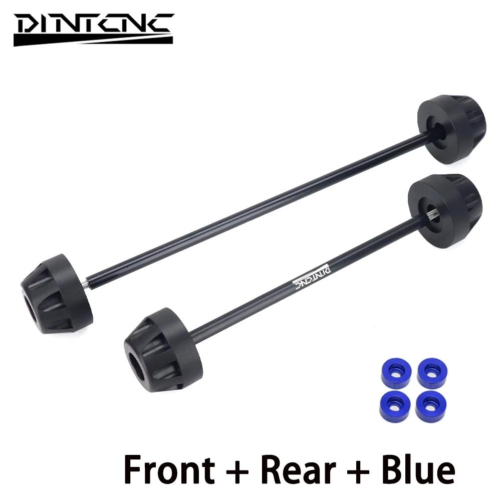 For BMW S1000RR S1000R S1000XR 2019-2022 Rear Front Axle Fork Crash Slider Motorbike Wheel Protector S1000 R RR XR M 2020 2021