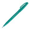 Stationery Touch Turquoise Ses 15 C D Pentel Brush, Pen, Green, 3,