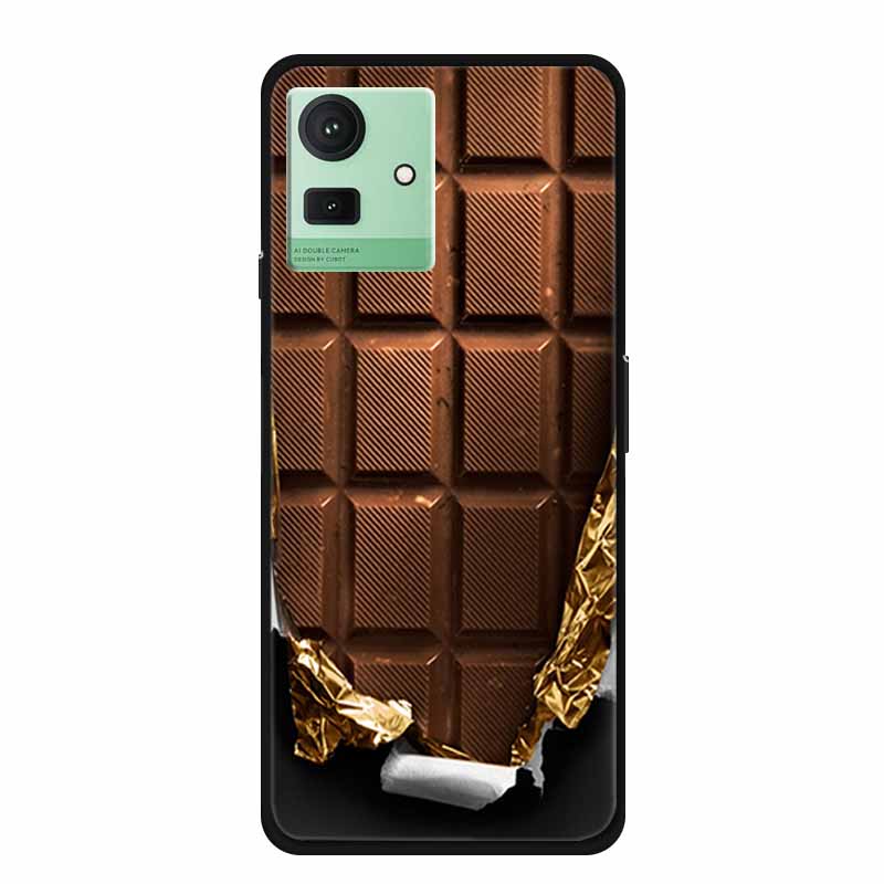 For Cubot Note 50 Case Shockproof Soft Silicone TPU Bumper for CUBOT Note 50 Global Cover Cat Luxury Note50 Cute Cartoon Shell