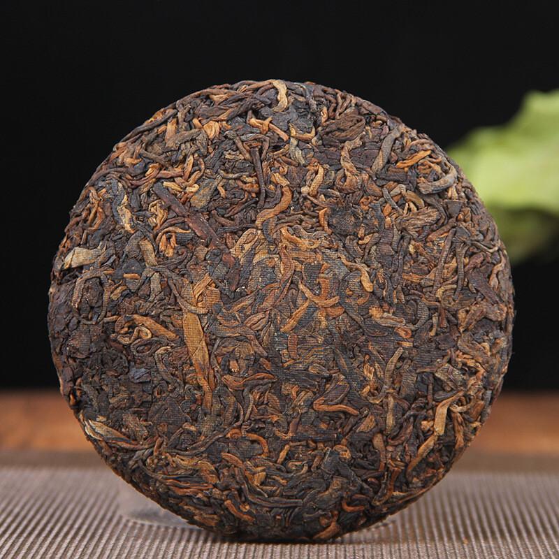 Pu Erh Tea Ripe Puer Old Tree Gu Shu Meng Hai Natural Select 100g
