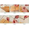 Бамбуковый инструмент для нарезки мыла, Прочный резак для мыла DIY, Резак для изготовления мыла для свечей, пирогов, шоколада для дома