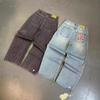 Retro Loose Jeans Men's Street Pants Loose Casual Straight Pants