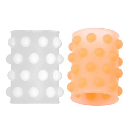 Силиконовое кольцо-задержка с текстурой бусин Тренажер для выносливости мужского удовольствия с анальной стимуляцией Безопасный для тела Незаметная игрушка для взрослых для интимности пар и