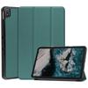 Чехол для планшета Nokia T20 с тремя складными держателями Custer Texture Leather