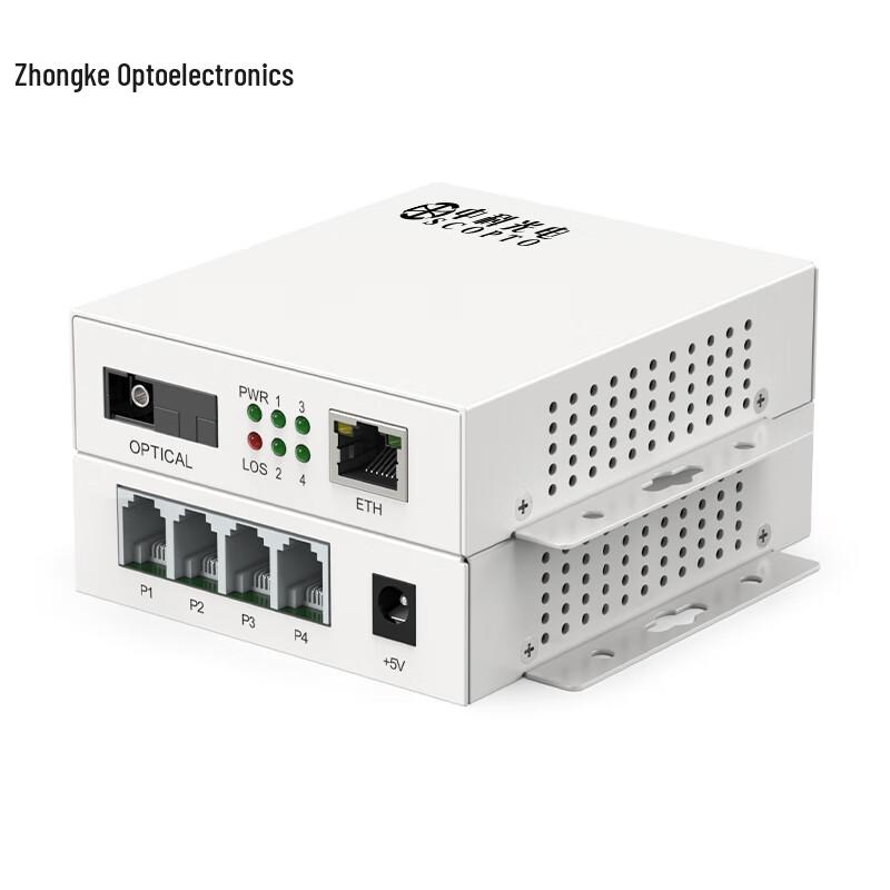 Zhongke Optoelectronics Magneto Phone Fiber Transceiver