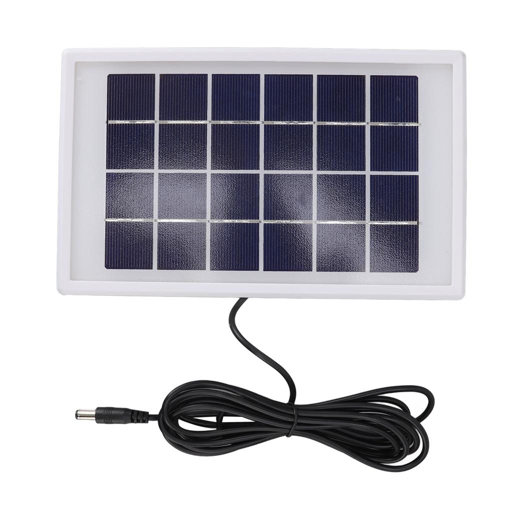3W 6V Solar Panel High Conversion Efficiency Semi Flexible Polycrystalline Silicon Solar Panels for