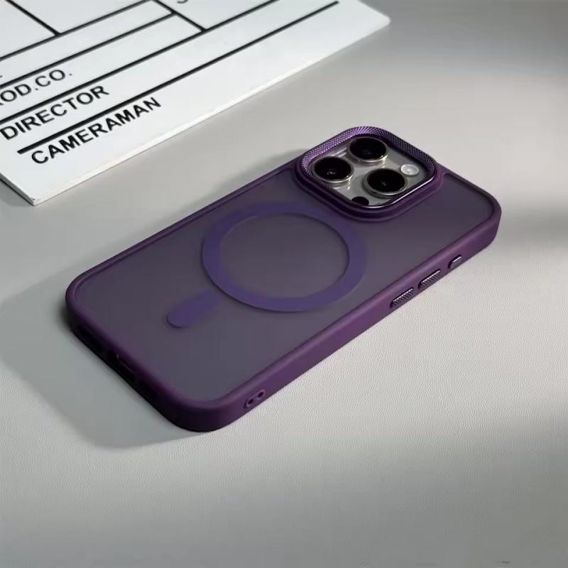 Роскошный защитный чехол Spiricle Camera для iPhone 15 16 Pro Max 16 Plus, чехлы Magsafe для iPhone 14 12 11 13 Pro Max, матовый чехол