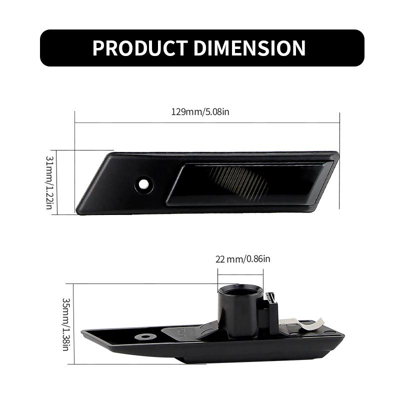 2PCS Car Turn Signal Side Fender Marker Light Shell Housing L&R For BMW E30 E32 E34 E36 Led Light 1990-1996 M3 M5 3 5 7 Series