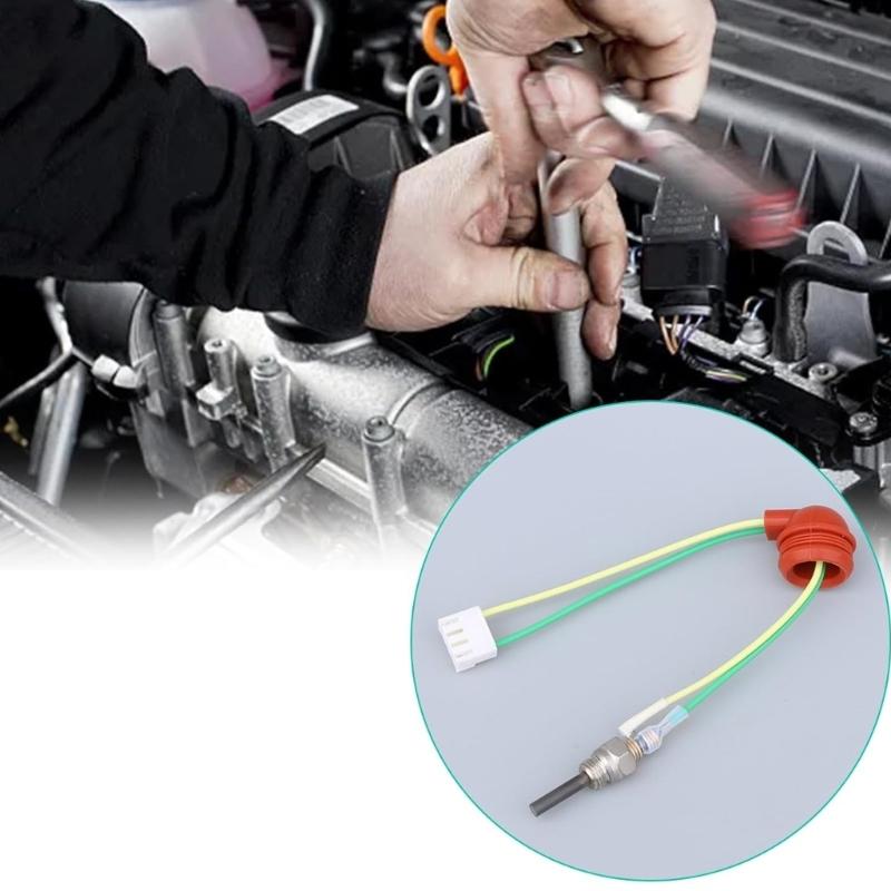 Высокопроизводительный керамический нагревательный штифт, комплект 12 В 3 кВт 8 кВт, вспомогательный нагрев для транспортных средств, грузовиков, морских двигателей, предварительный подогрев