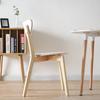 Nordic Nomila Modern Minimalist Solid Wood Dining & Conference Chair