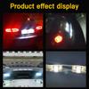 2 шт. Для Volkswagen Passat B6 R36 ( Только для версии с клипсами ) 2006-2010 Sharan 7N 2011-2013 Светодиодный фонарь подсветки номерного знака