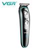 2026 VGR 055 Электрическая машинка для стрижки волос Бытовая Удобная Электрическая Режущая Головка с Маслом Резьба по Корпусу Ножевая Головка из Нержавеющей Стали Форма Машинки для Стрижки Волос Резьба по Корпусу